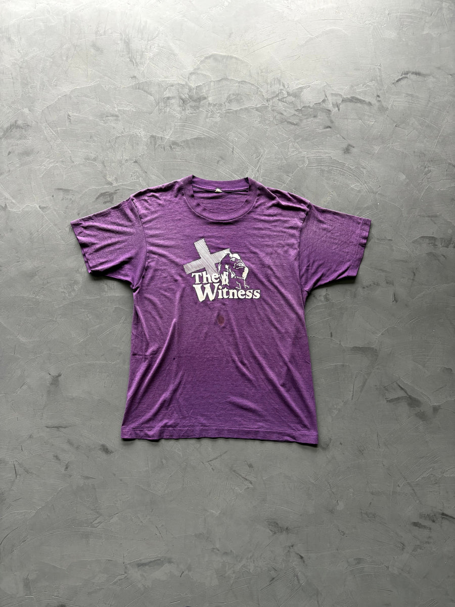 Graphic "The Witness" T-Shirt