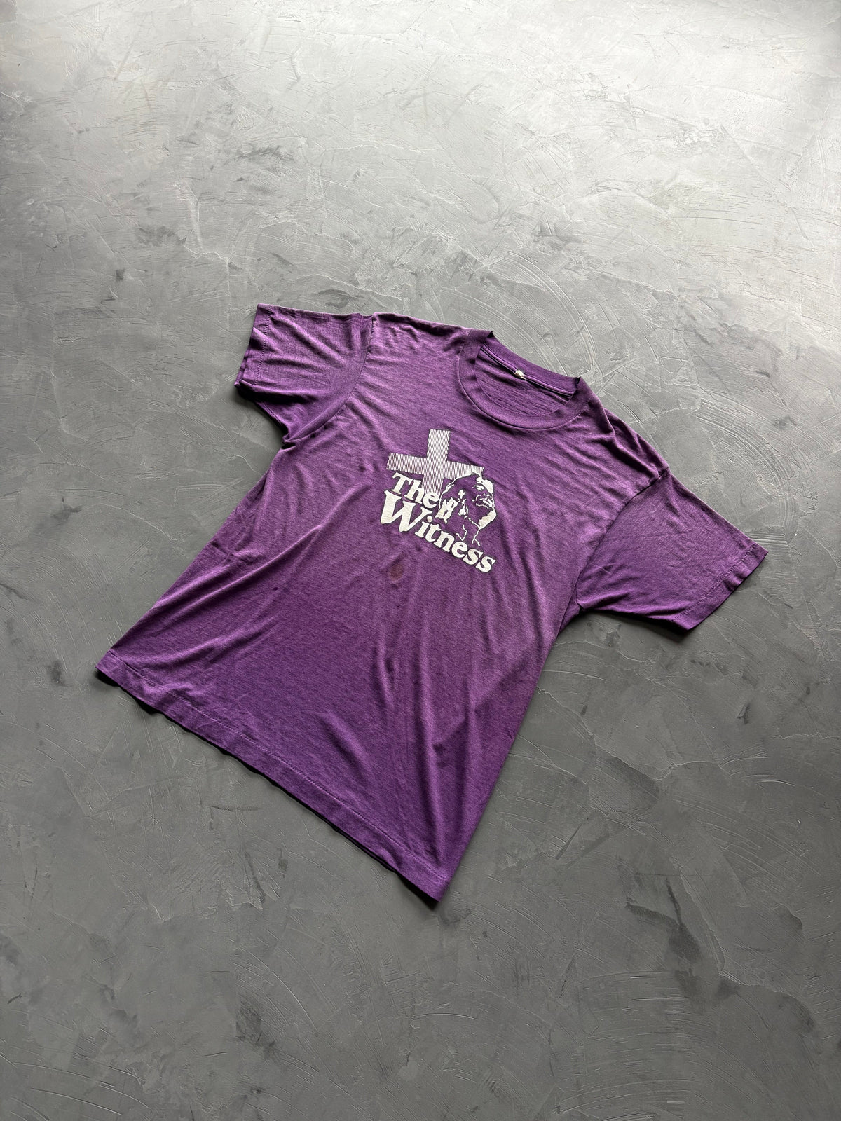 Graphic "The Witness" T-Shirt