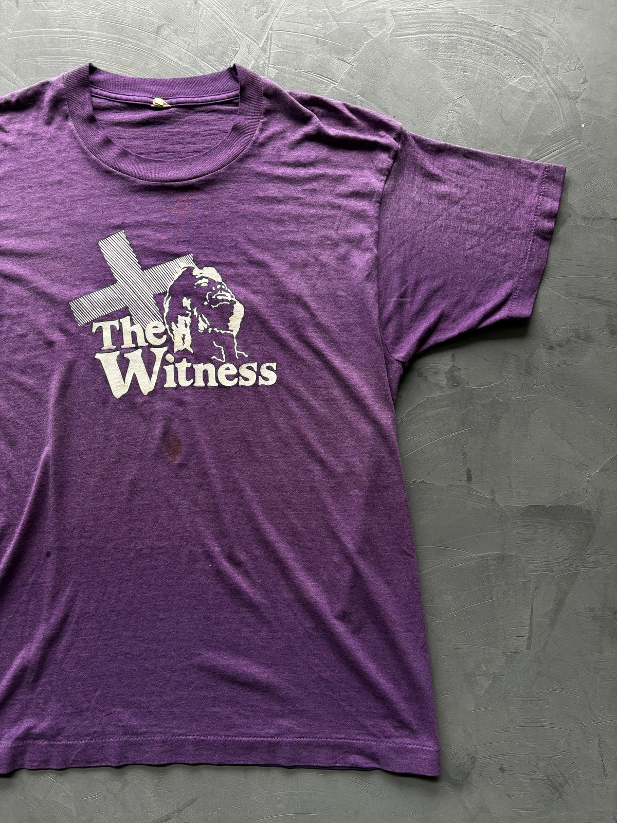 Graphic "The Witness" T-Shirt
