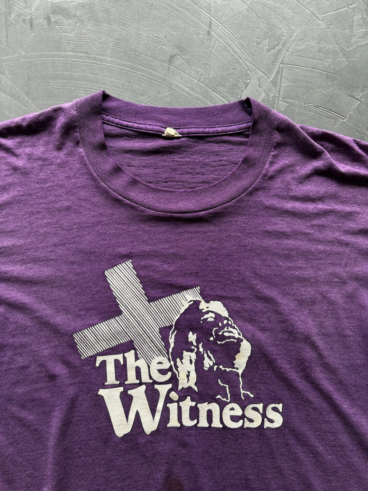 Graphic "The Witness" T-Shirt