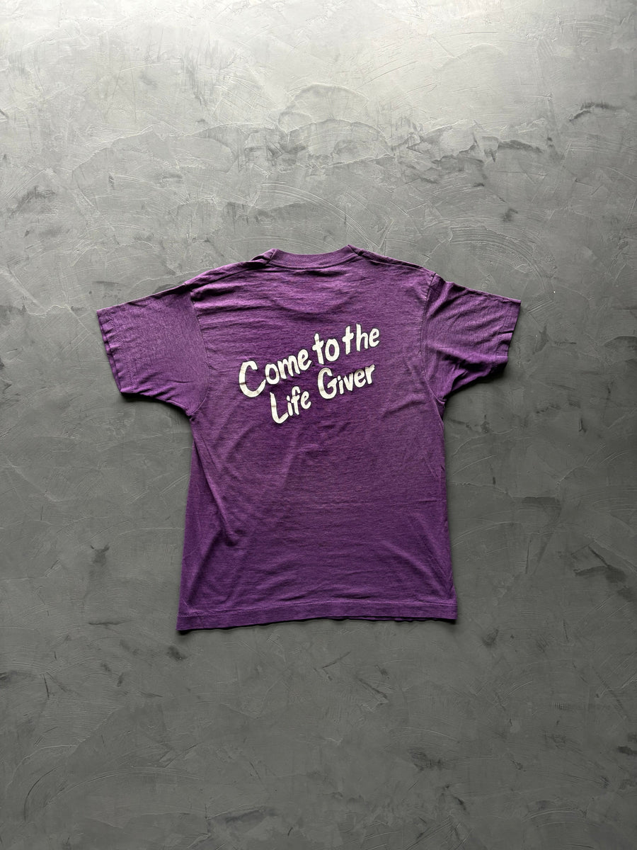 Graphic "The Witness" T-Shirt, back view