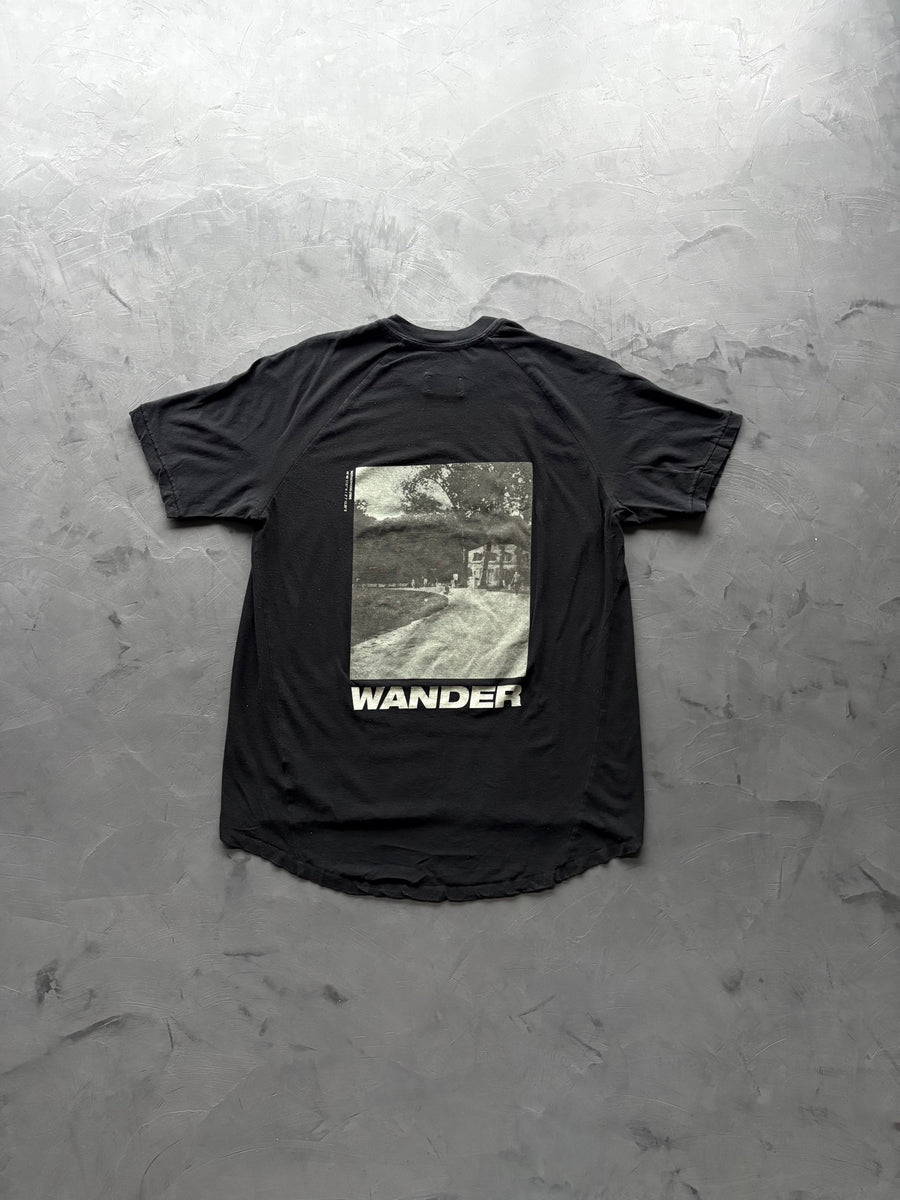 SS18 "Wander" Backprint T-Shirt, back view
