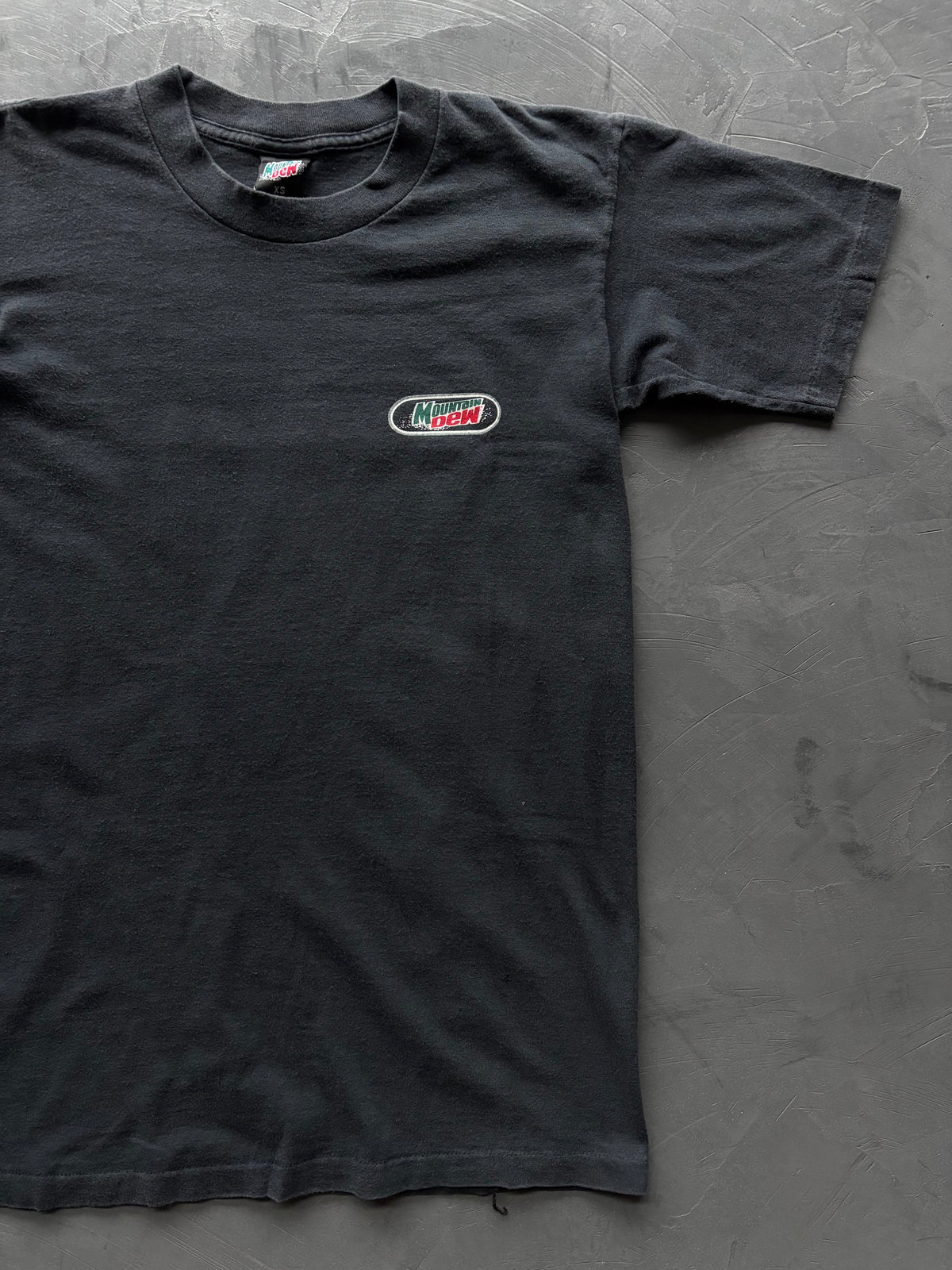 Graphic "Mountain Dew" T-Shirt