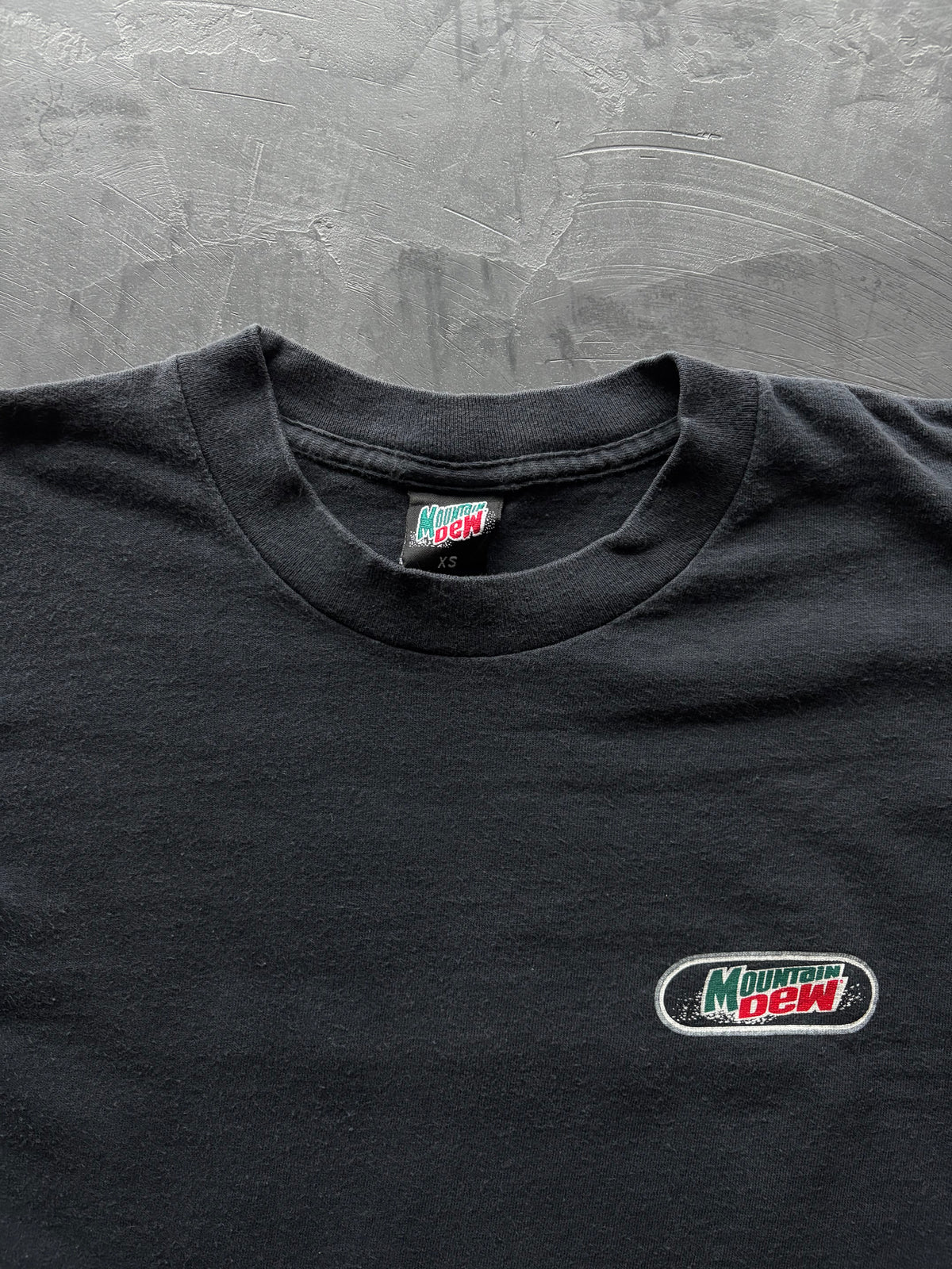 Graphic "Mountain Dew" T-Shirt
