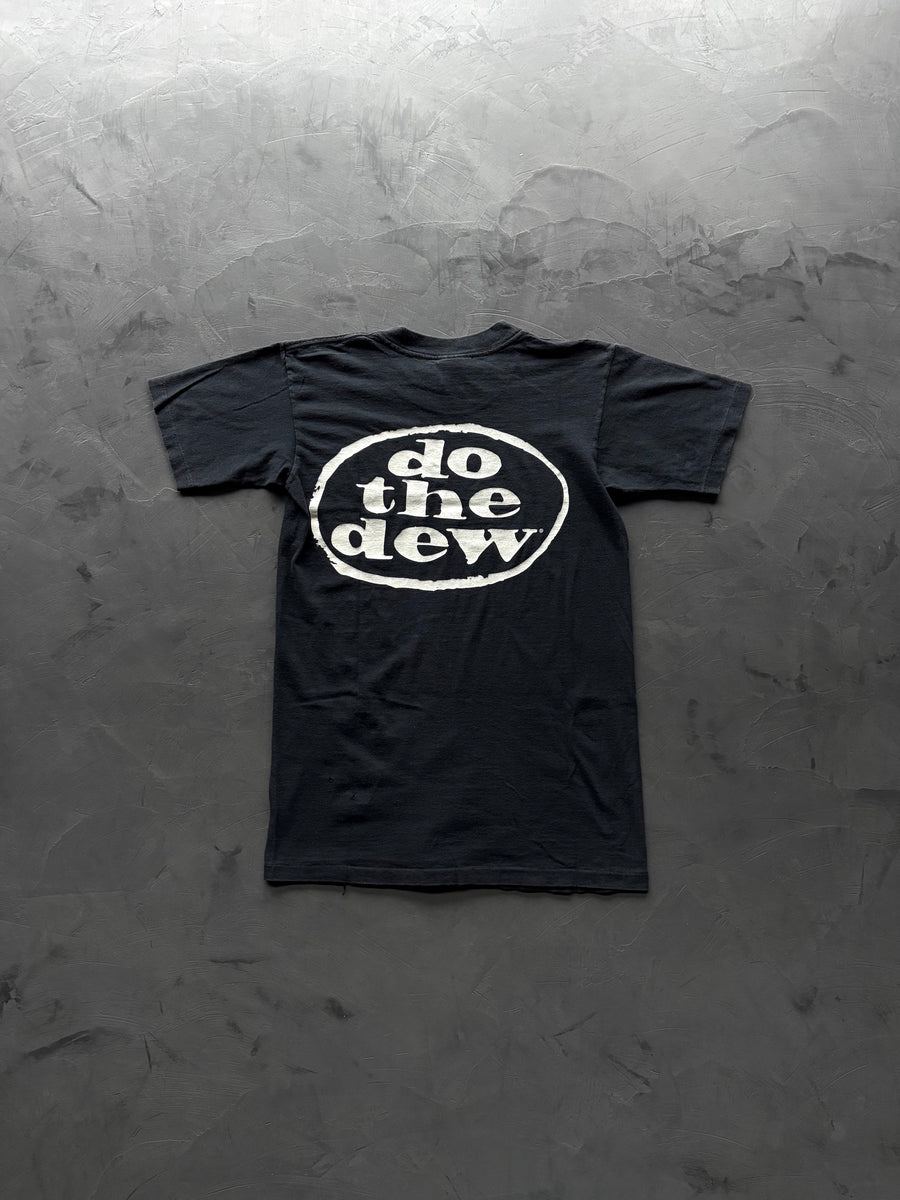 Graphic "Mountain Dew" T-Shirt, back view