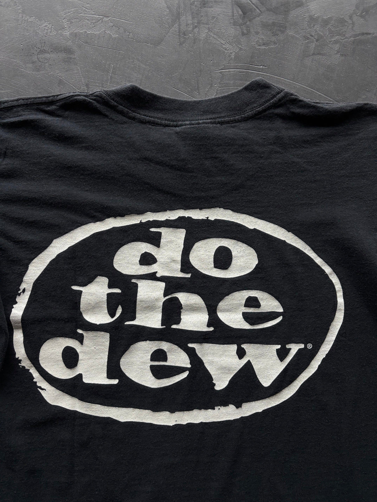 Graphic "Mountain Dew" T-Shirt