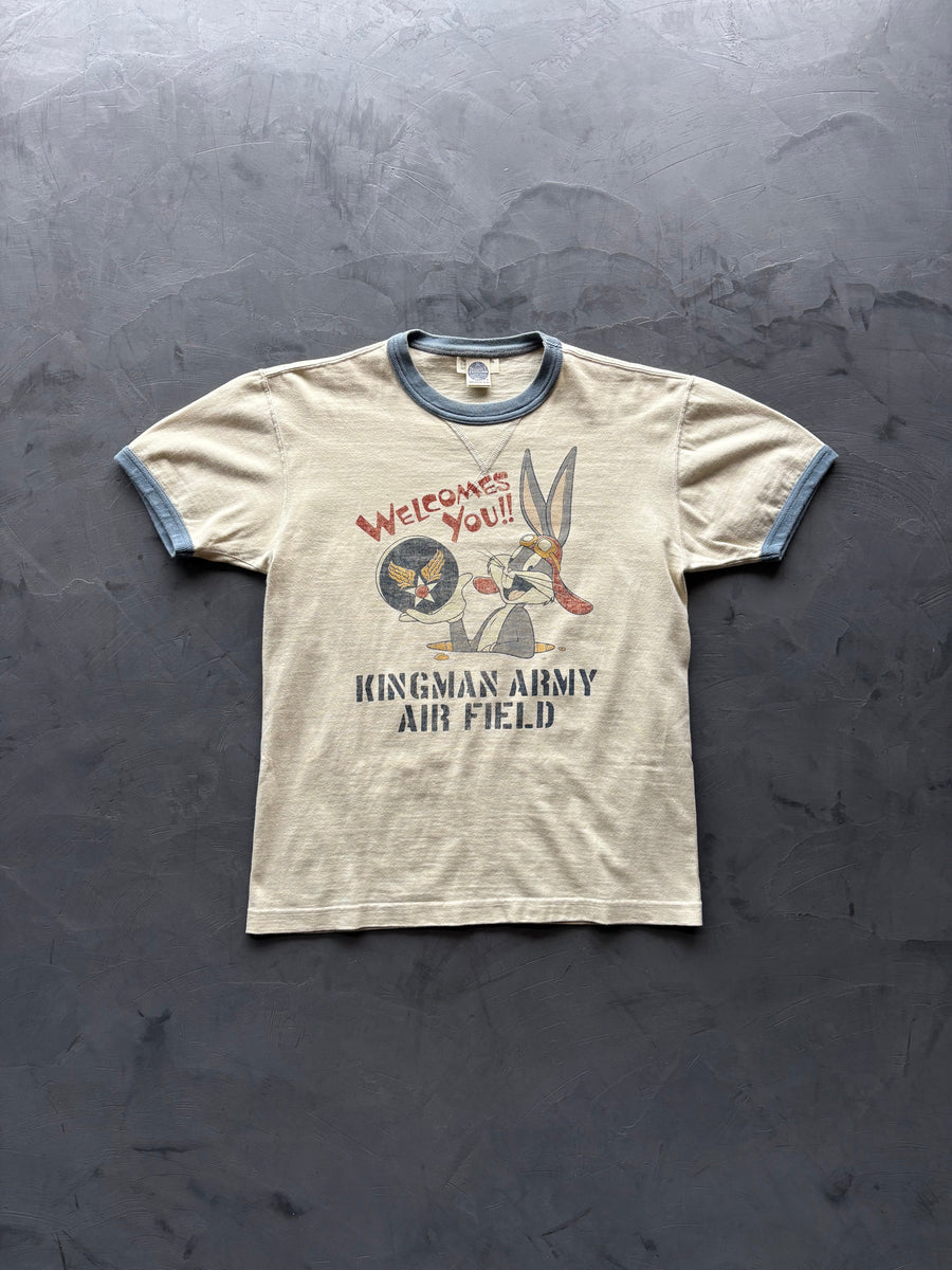 "Bugs Bunny" Graphic Ringer T-Shirt