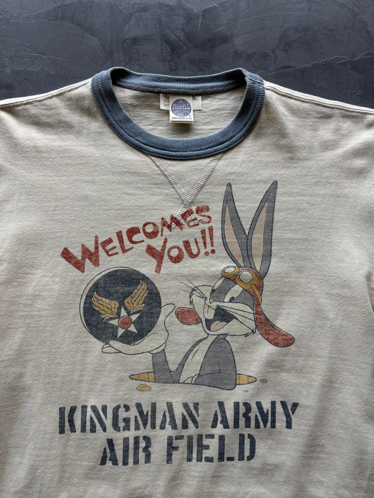 "Bugs Bunny" Graphic Ringer T-Shirt