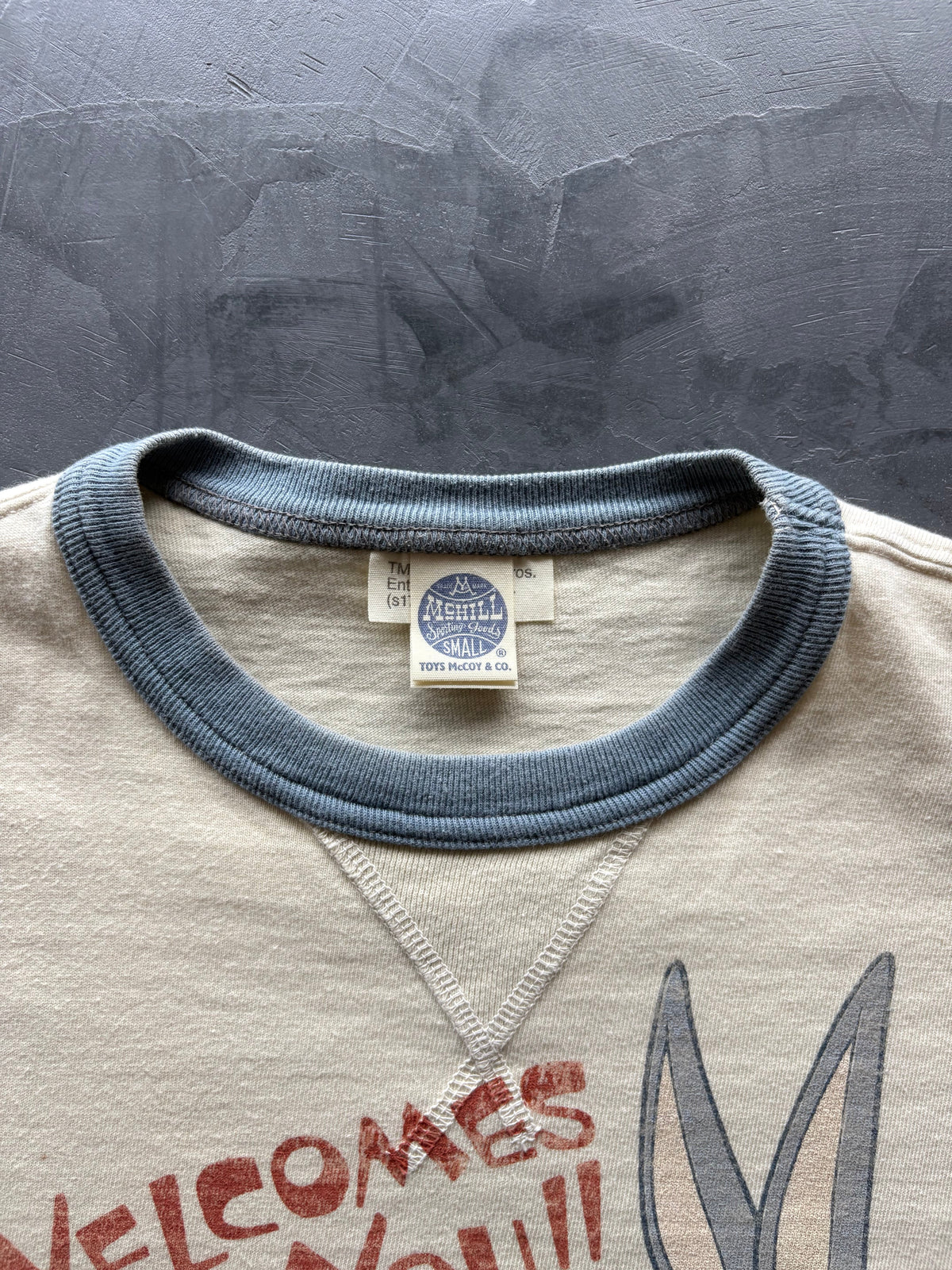 "Bugs Bunny" Graphic Ringer T-Shirt