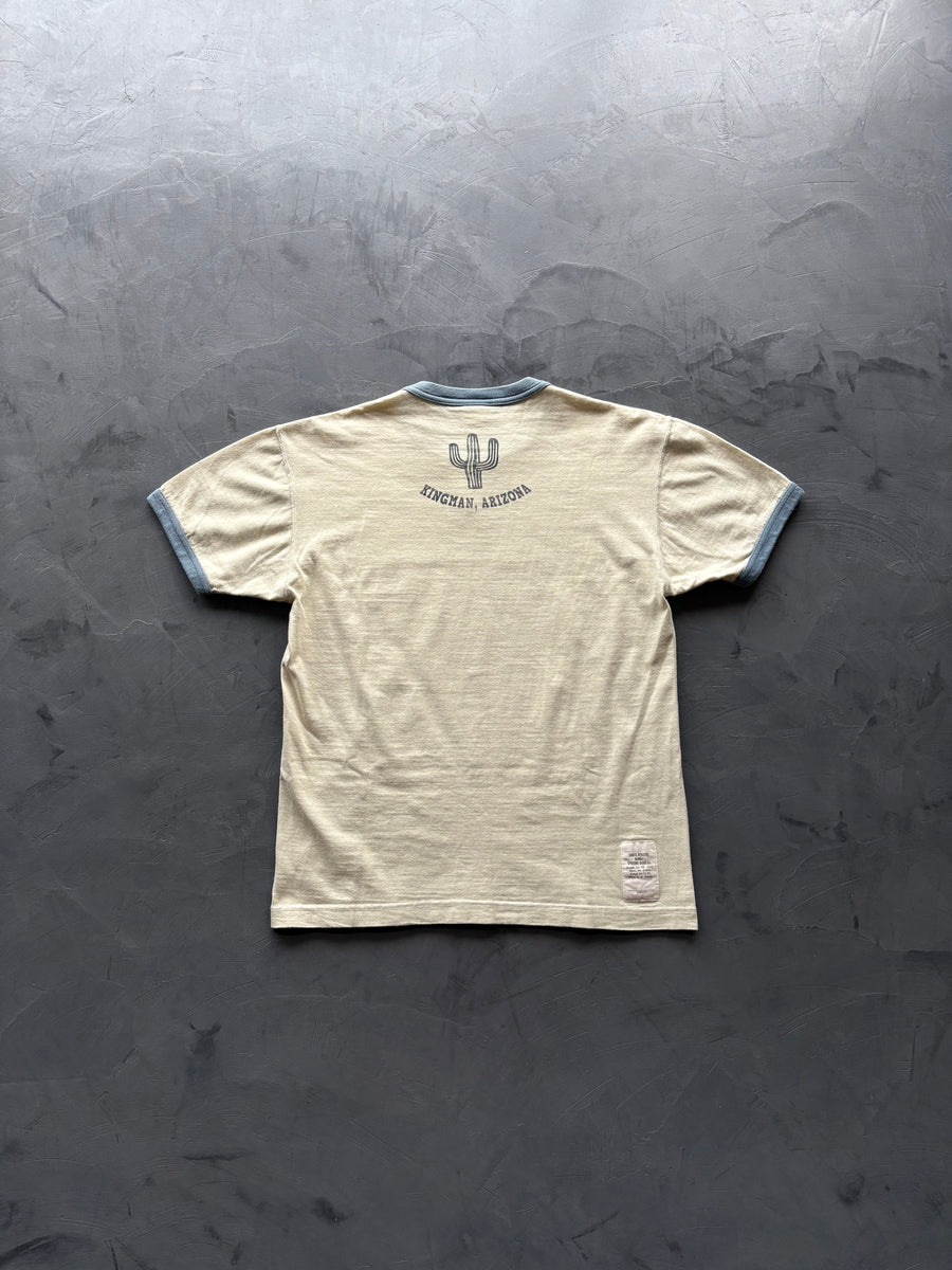 "Bugs Bunny" Graphic Ringer T-Shirt, back view