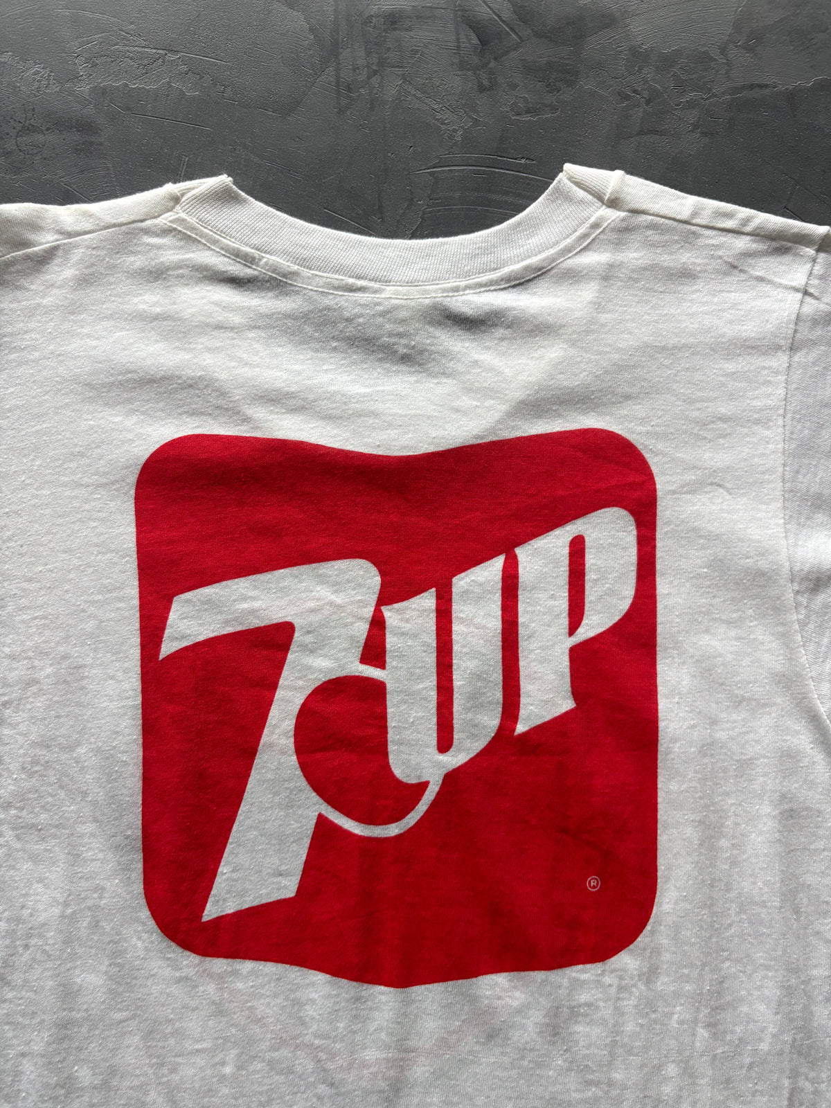 Graphic "7-Up Muscular Distrophy" T-Shirt