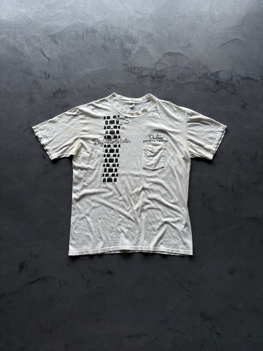 Graphic "Daytona Kawasaki Sports Center" T-Shirt