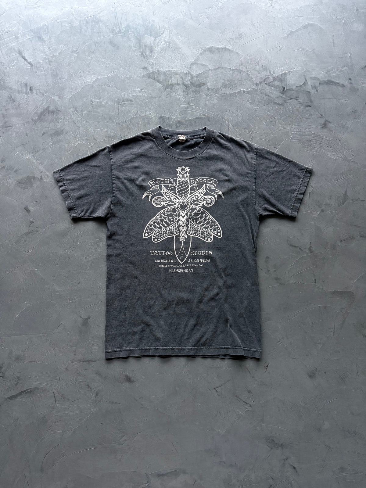 Graphic "Moth Dagger" T-Shirt