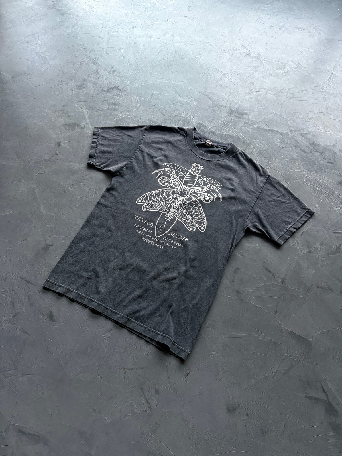 Graphic "Moth Dagger" T-Shirt
