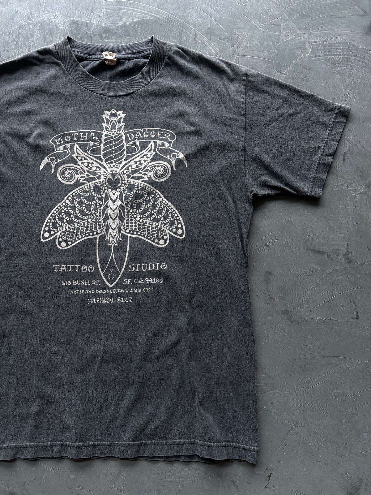 Graphic "Moth Dagger" T-Shirt