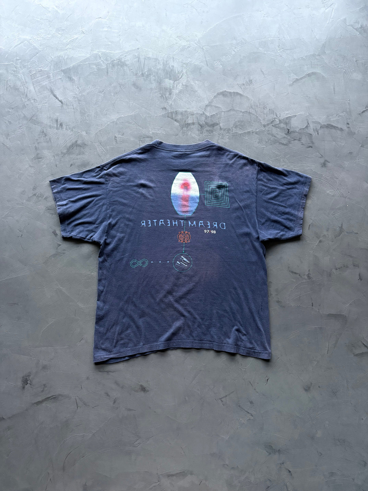 Graphic "Dream Theater" T-Shirt