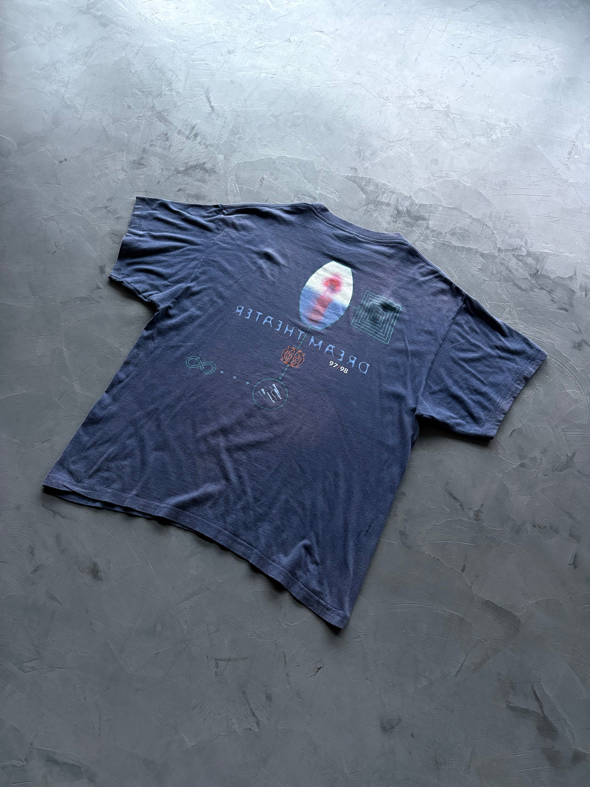 Graphic "Dream Theater" T-Shirt