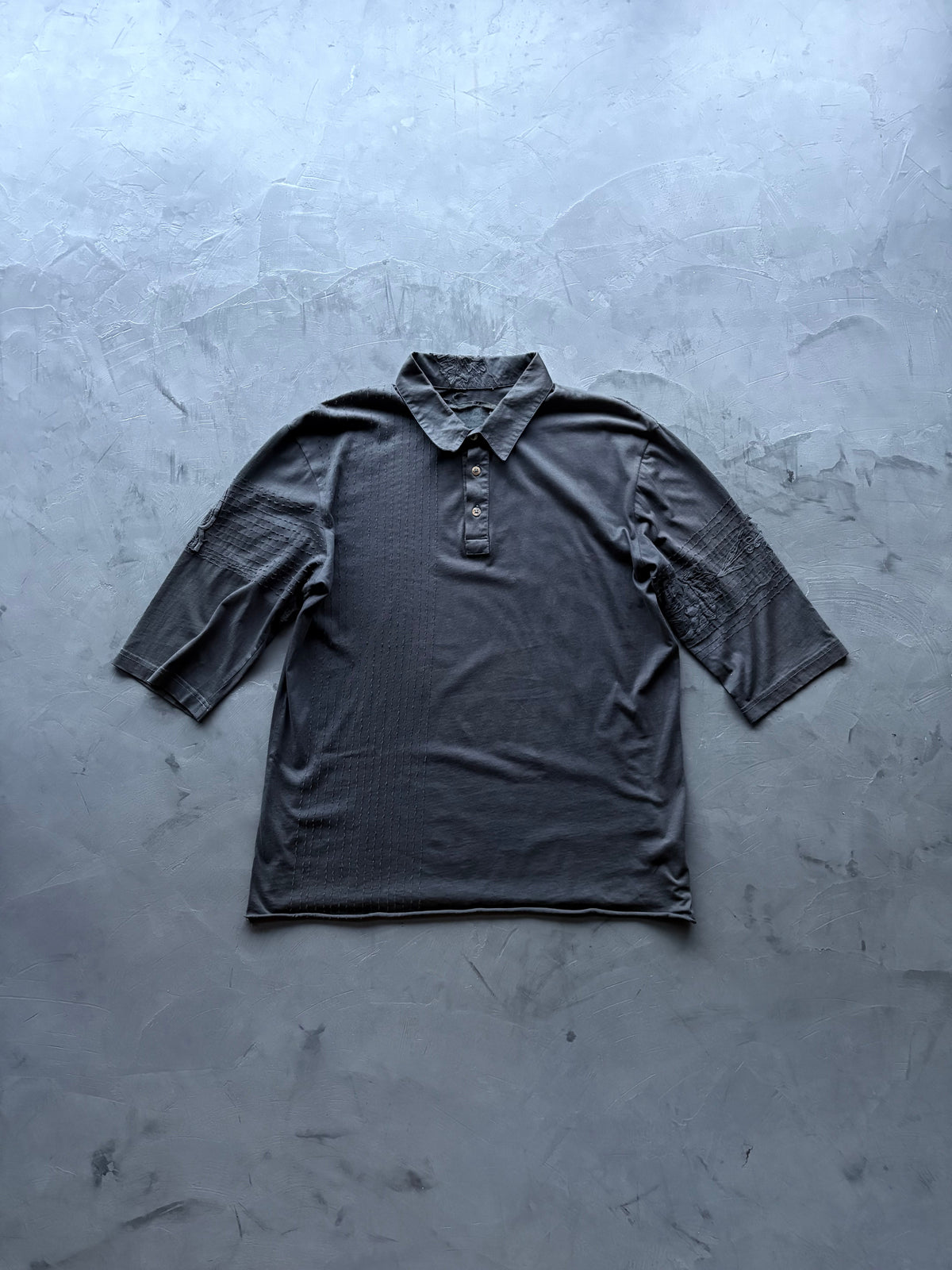 Sashiko Polo Shirt