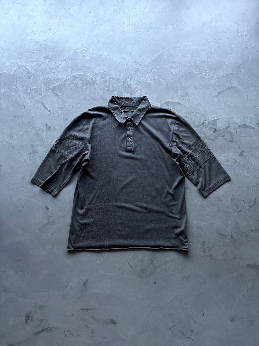 Sashiko Polo Shirt