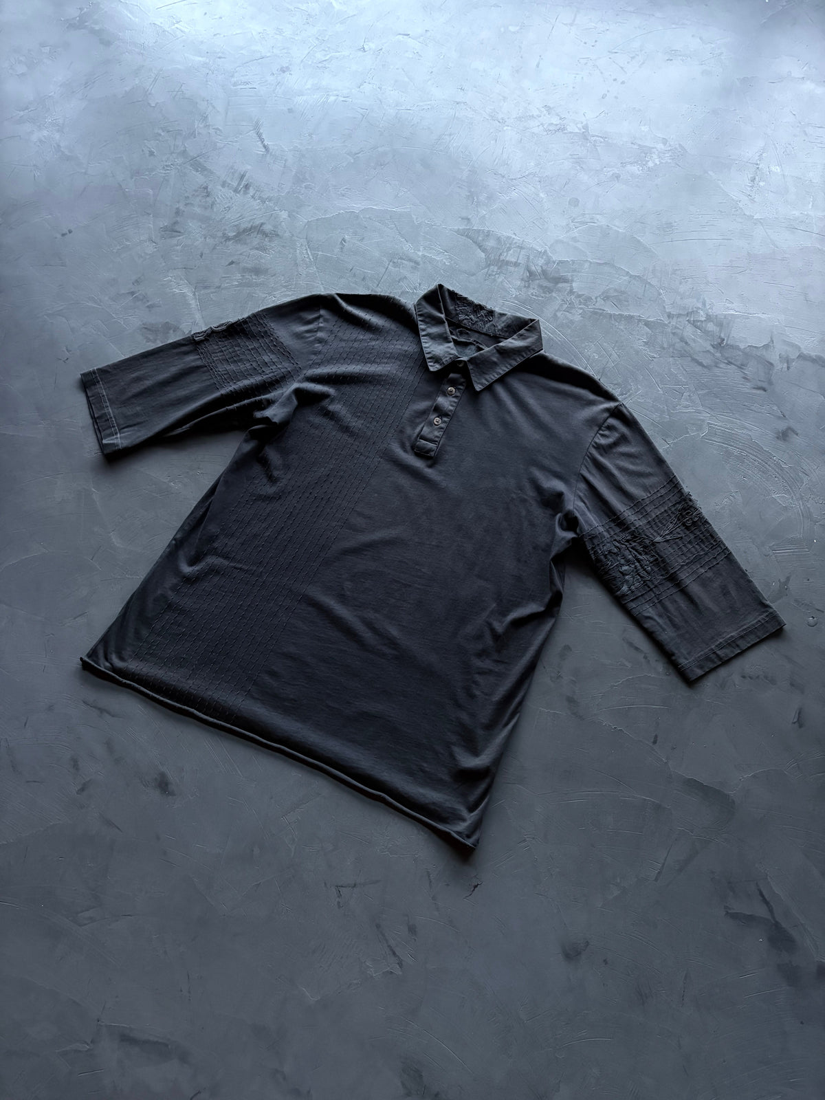 Sashiko Polo Shirt