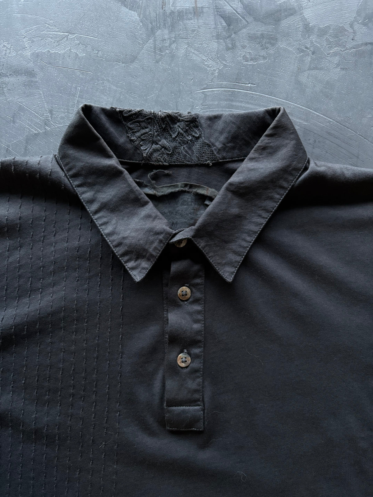 Sashiko Polo Shirt