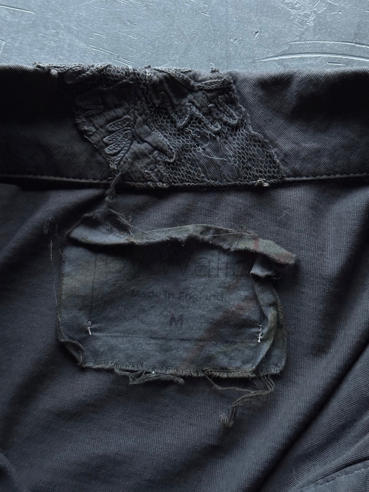 Sashiko Polo Shirt