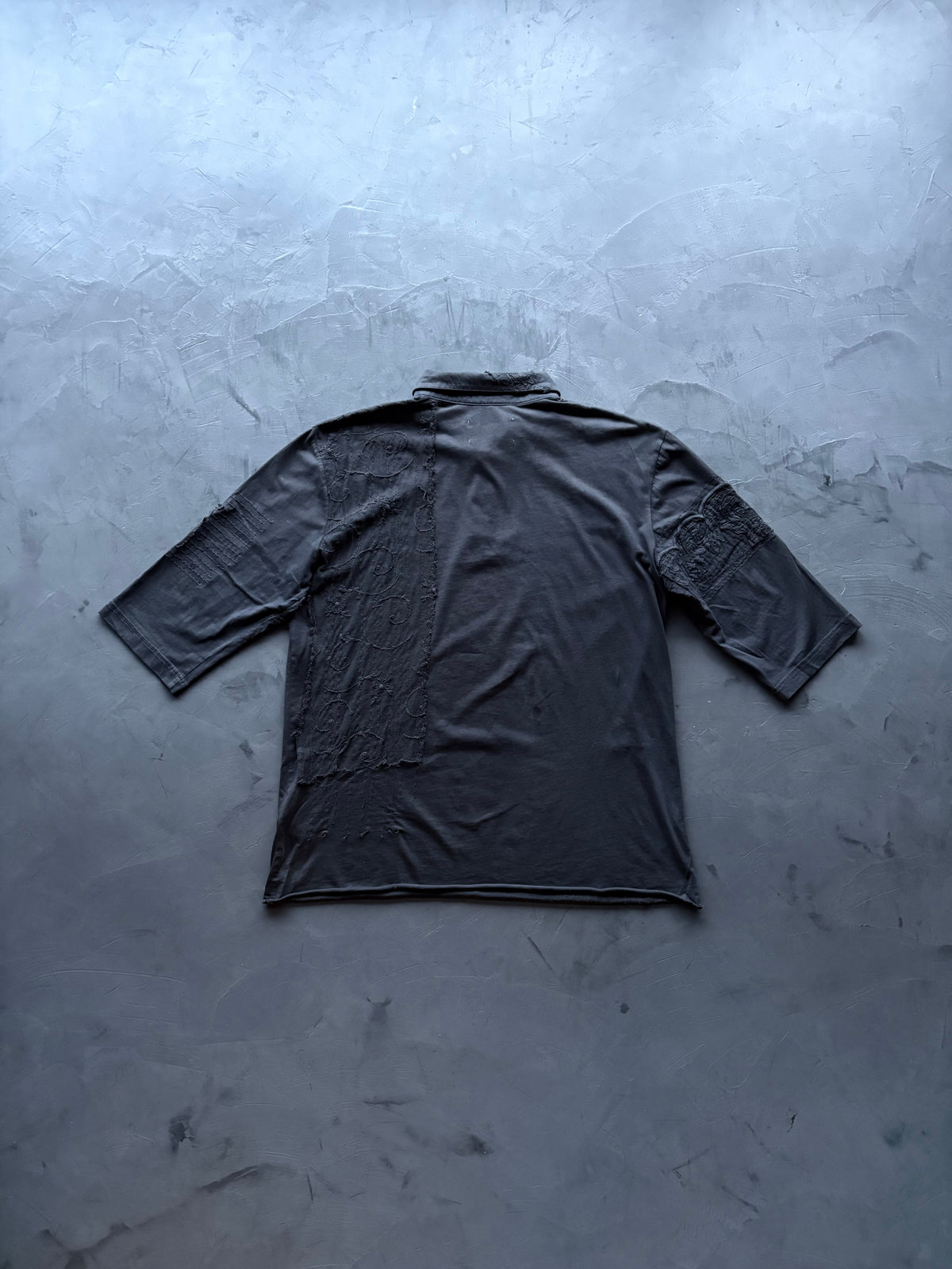 Sashiko Polo Shirt