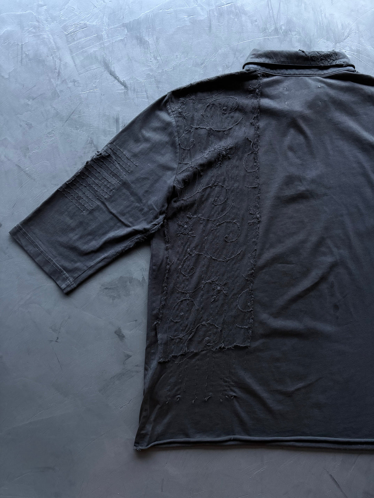 Sashiko Polo Shirt