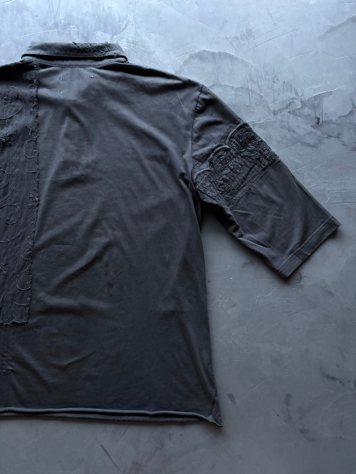 Sashiko Polo Shirt