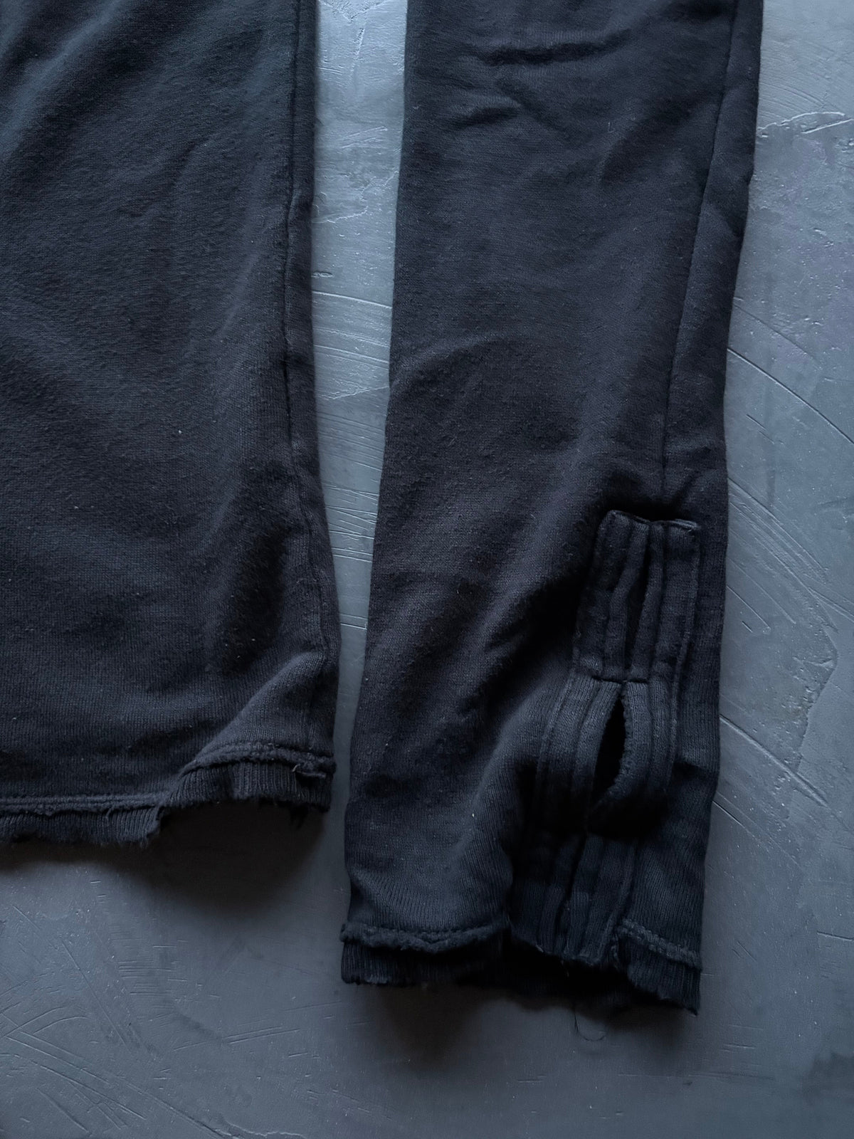 Cotton/Yak Black Sweatshirt