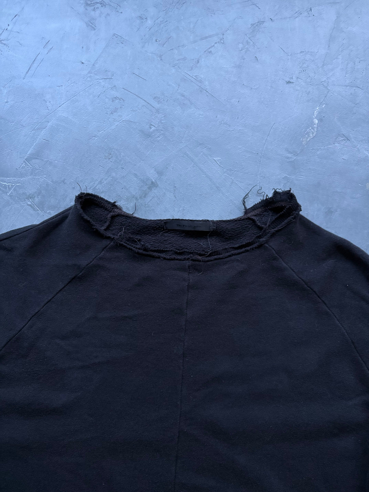Cotton/Yak Black Sweatshirt