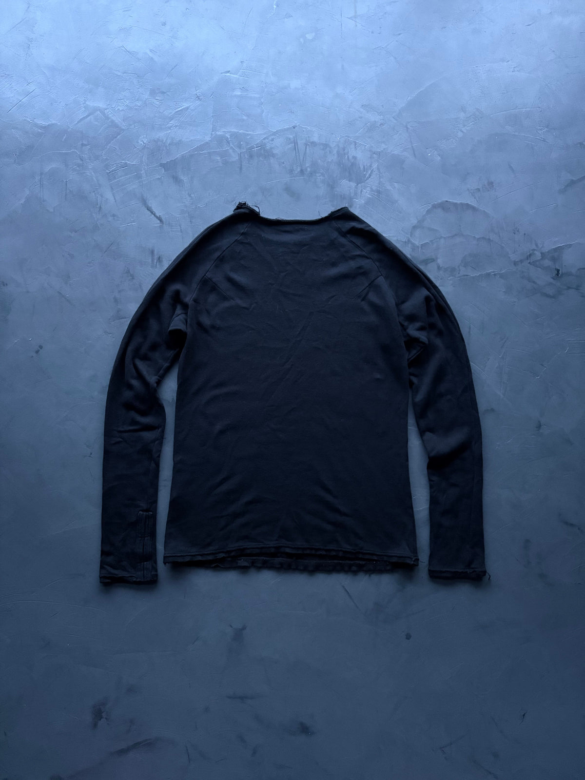 Cotton/Yak Black Sweatshirt