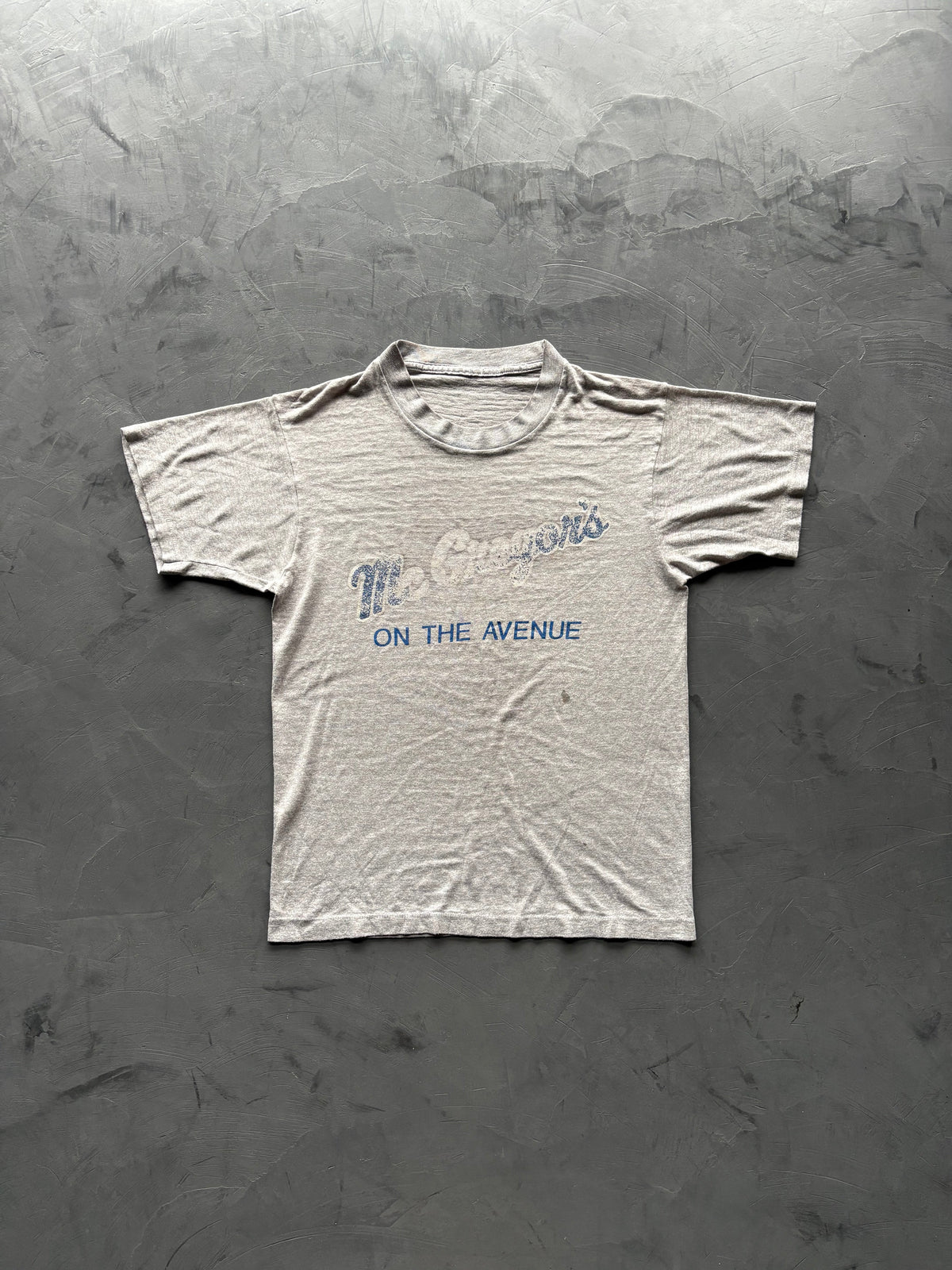 Graphic "Mc Gregor's" T-Shirt