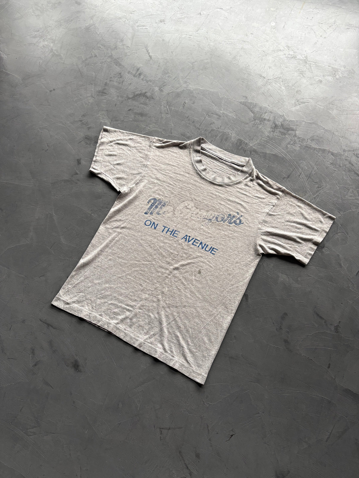 Graphic "Mc Gregor's" T-Shirt