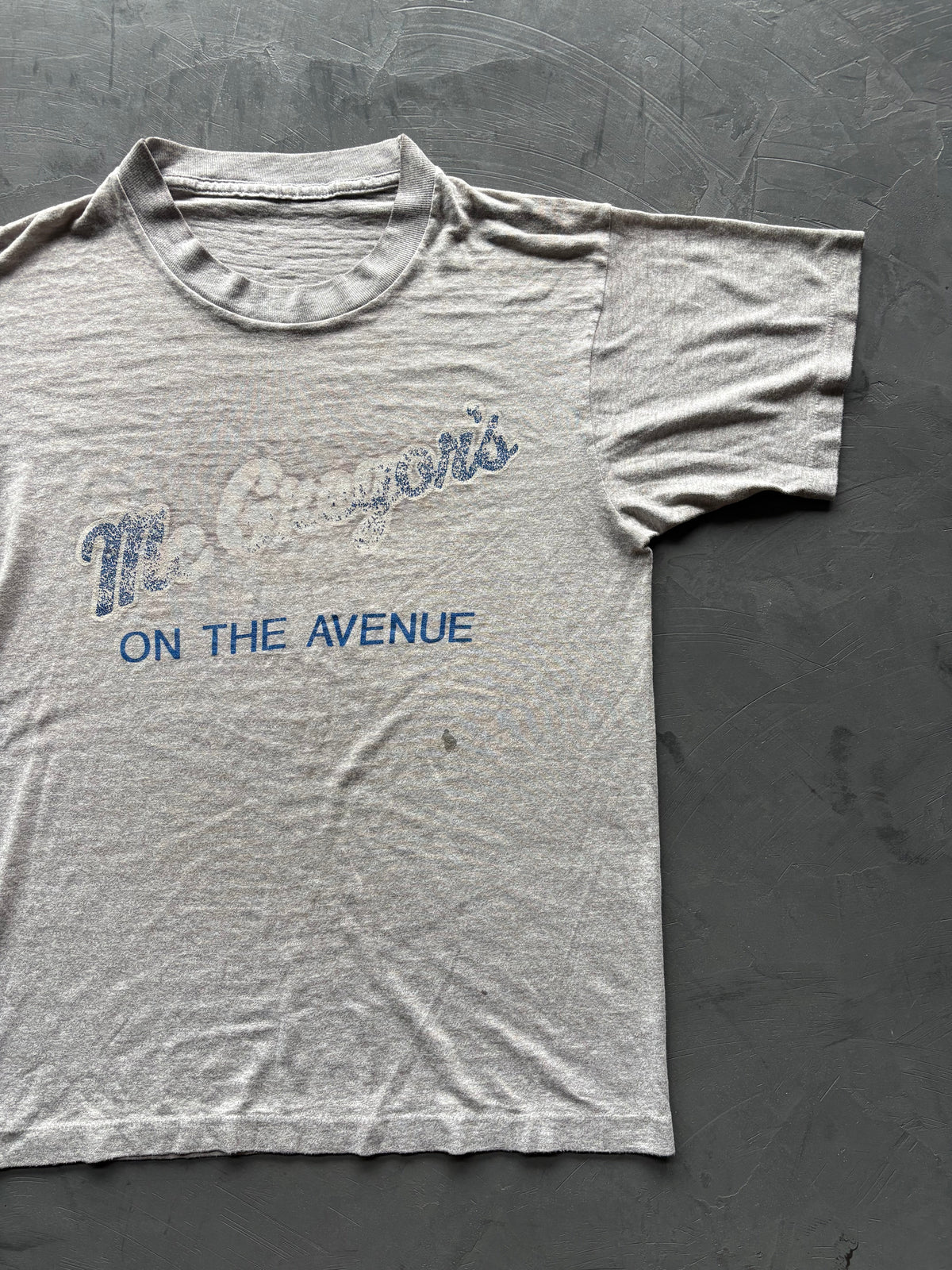 Graphic "Mc Gregor's" T-Shirt