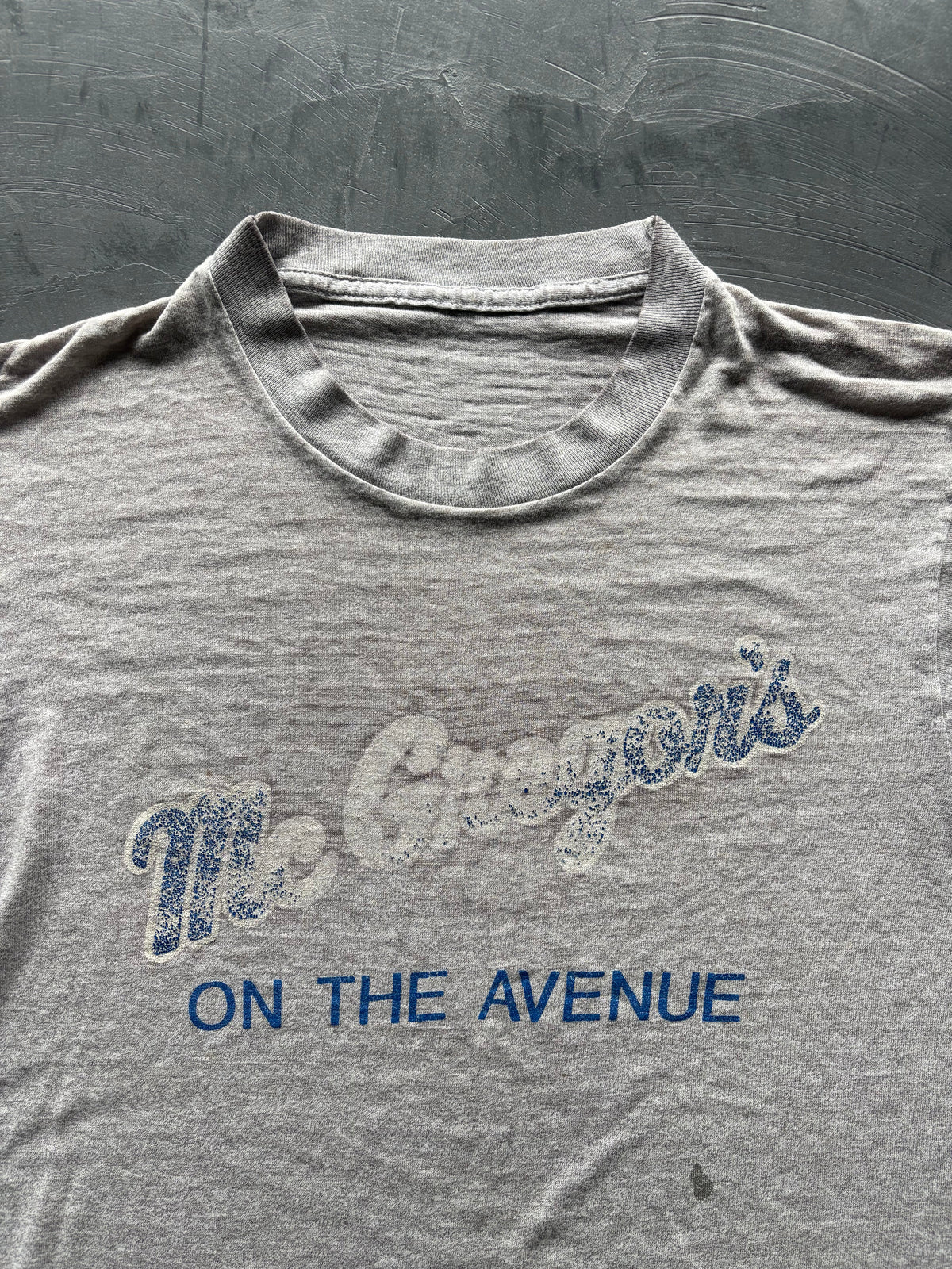 Graphic "Mc Gregor's" T-Shirt