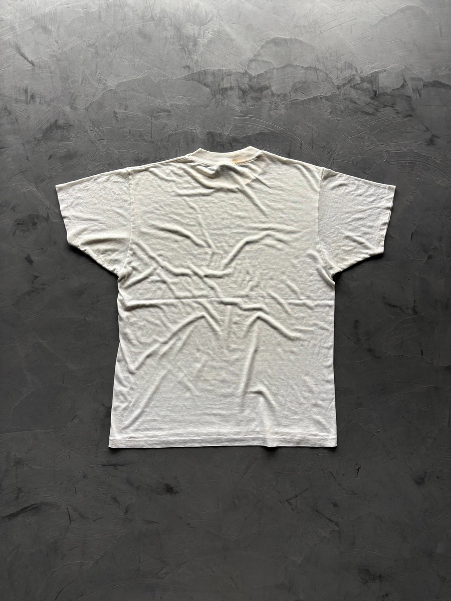 Graphic "Missarou Grape Run" T-Shirt, back view