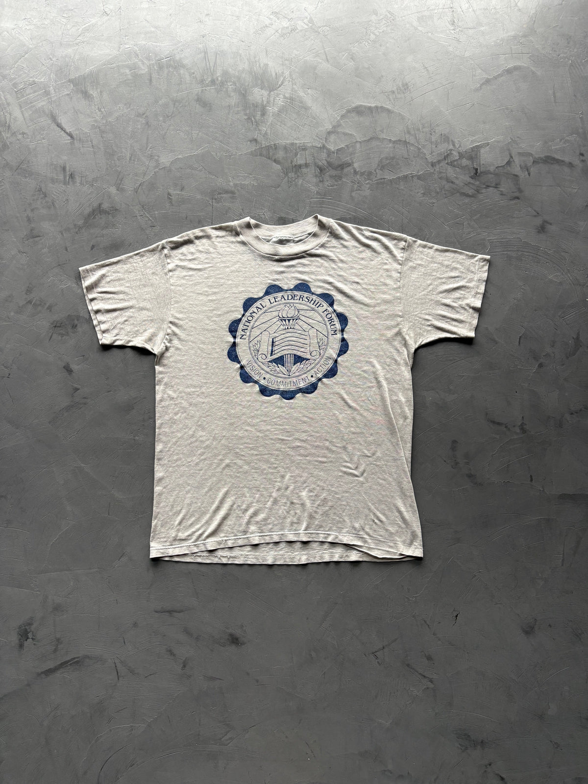 Graphic "National Leadership Forum" T-Shirt