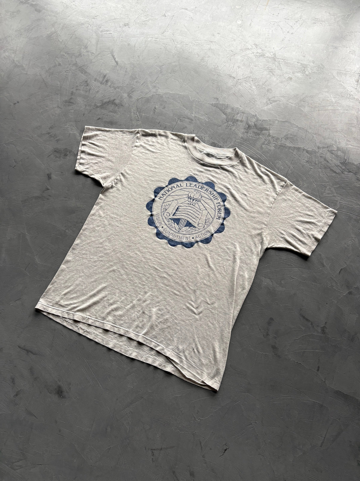 Graphic "National Leadership Forum" T-Shirt