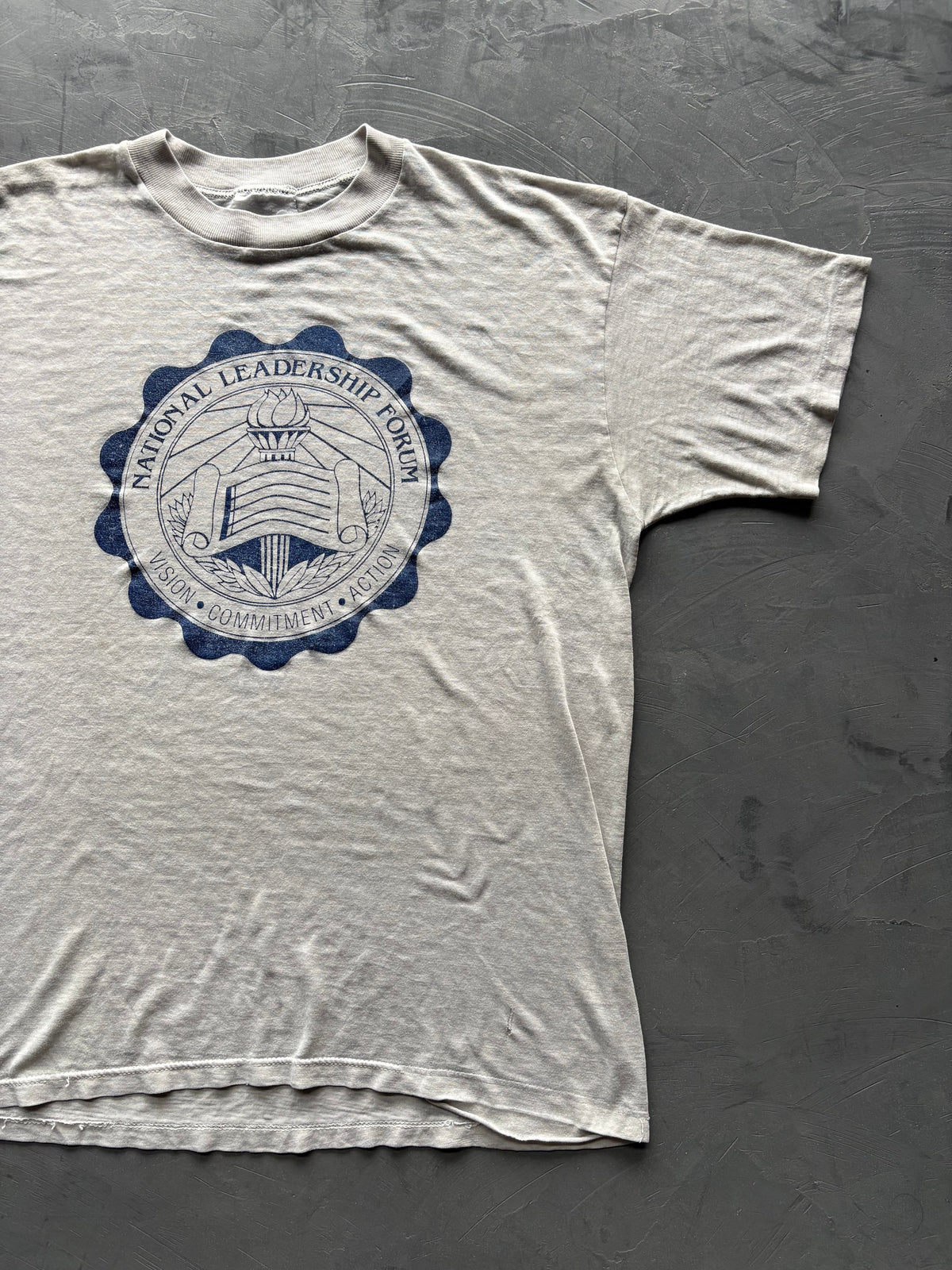Graphic "National Leadership Forum" T-Shirt