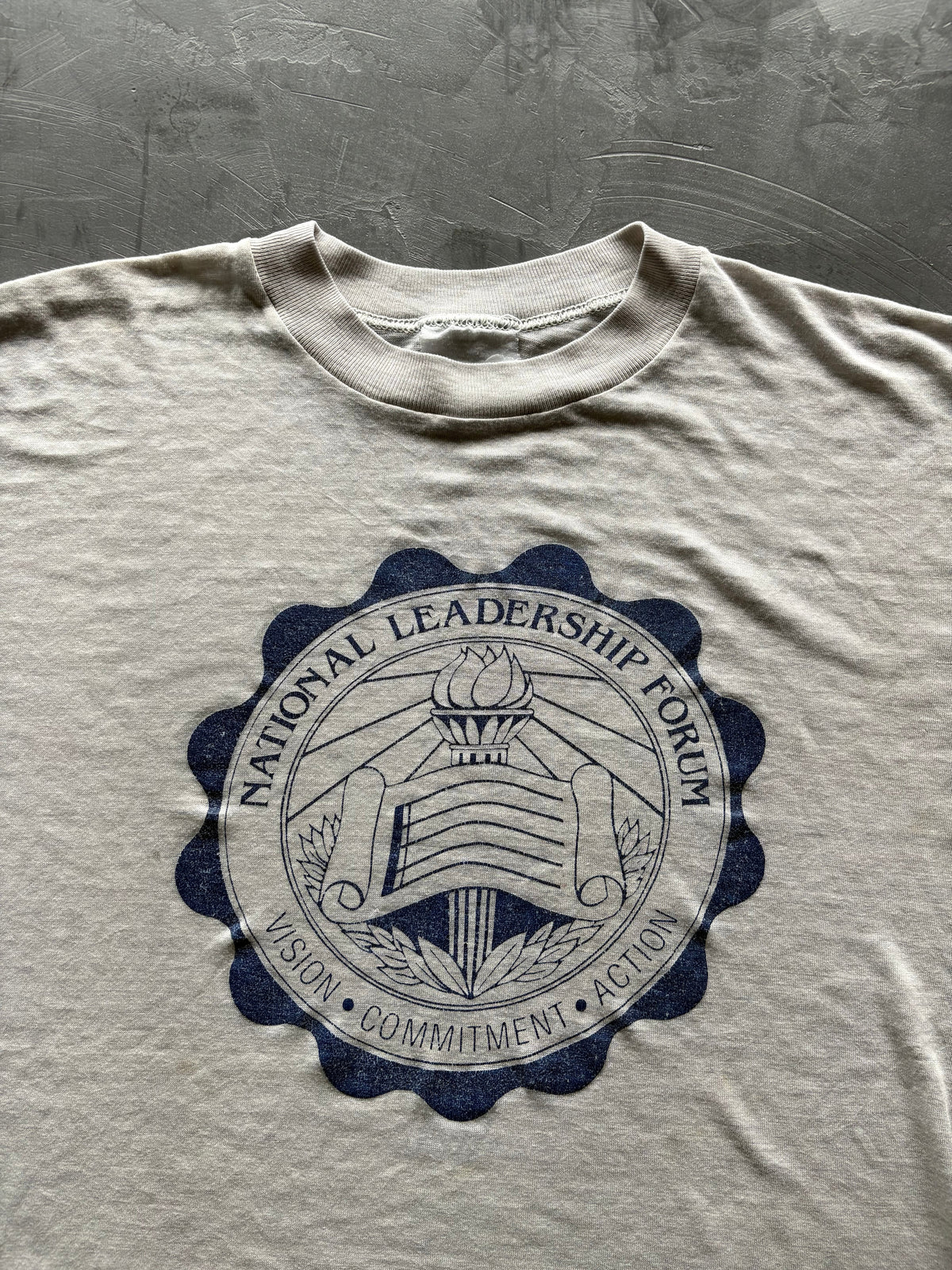 Graphic "National Leadership Forum" T-Shirt