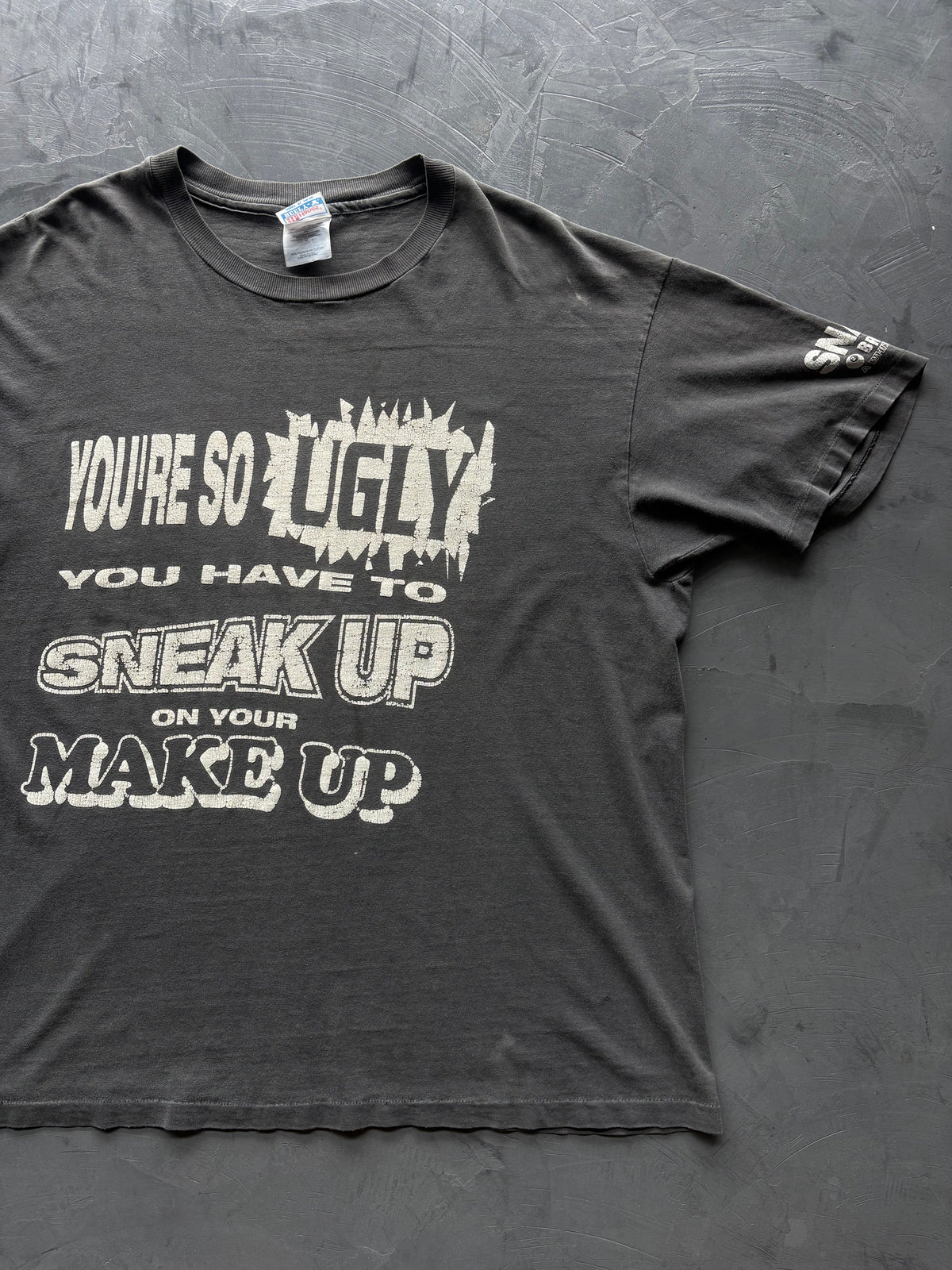 Graphic "Snaps Comedy" T-Shirt