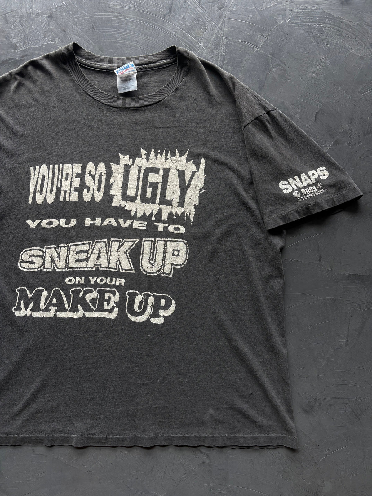 Graphic "Snaps Comedy" T-Shirt