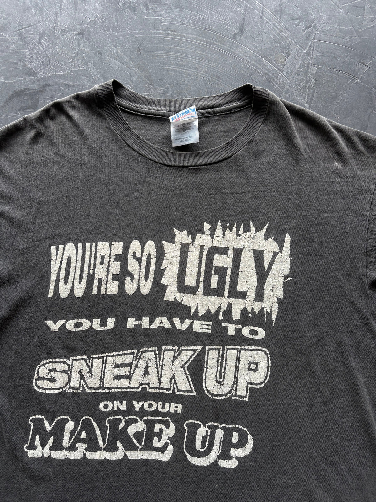 Graphic "Snaps Comedy" T-Shirt