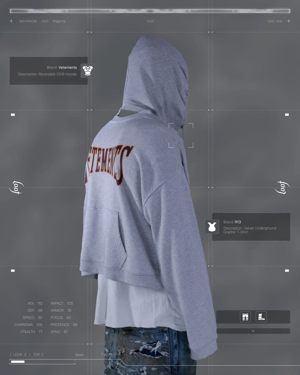 Character Builds Part II — Look 3 (2/3)
