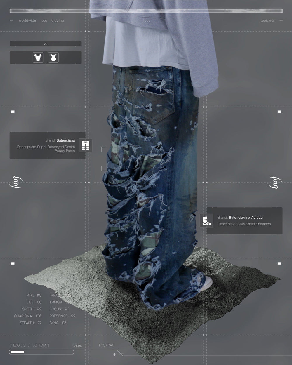 Character Builds Part II — Look 3 (3/3)