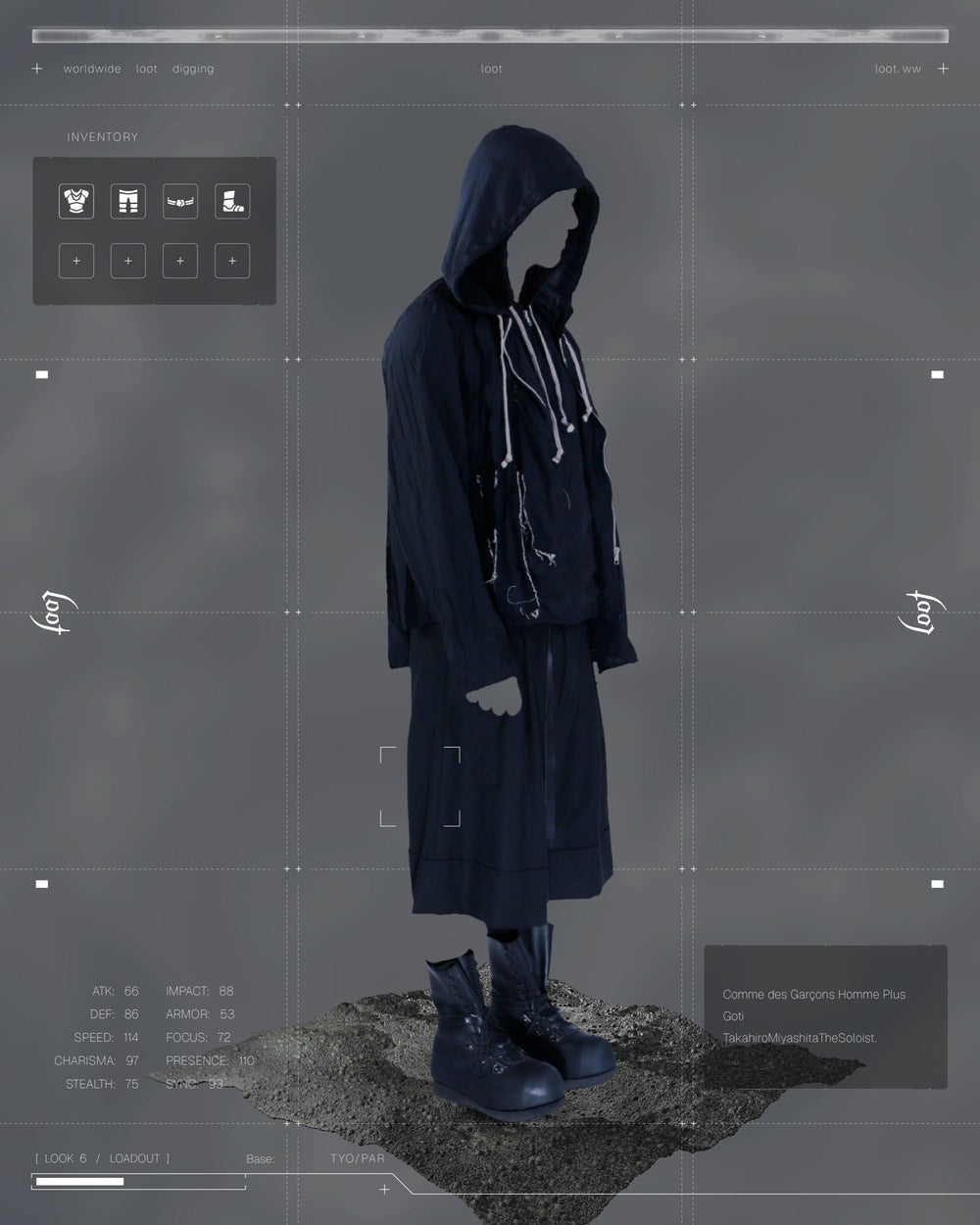 Character Builds Part II — Look 6 (1/3)