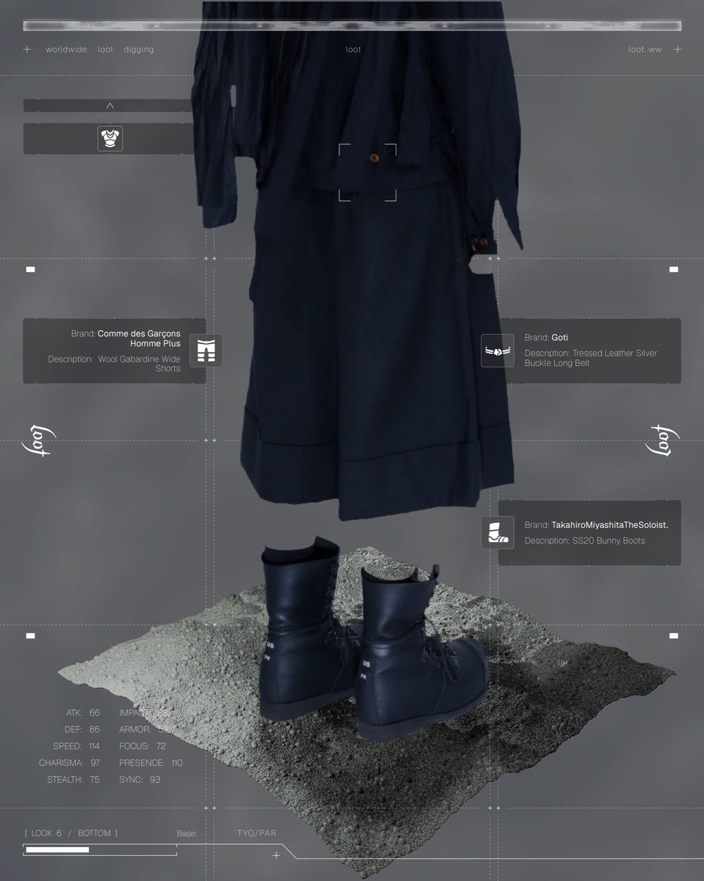 Character Builds Part II — Look 6 (3/3)