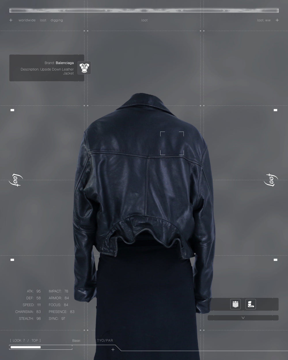 Character Builds Part II — Look 7 (2/3)