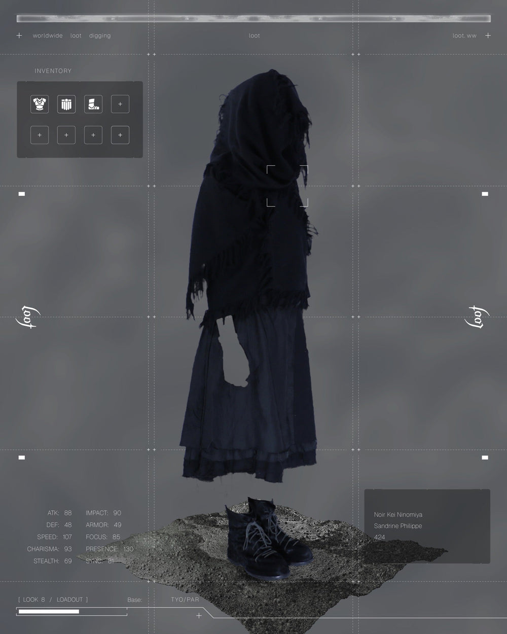 Character Builds Part II — Look 8 (1/3)